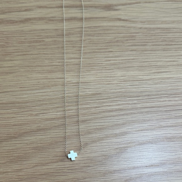 Enewton Signature Cross Necklace - Picture 4 of 4